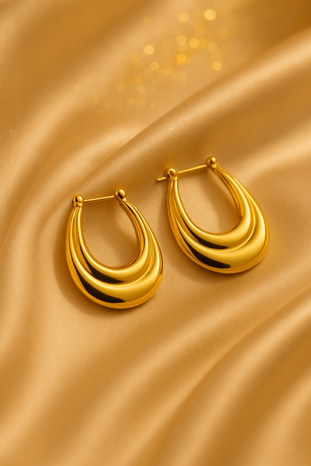 Double Drama Hoops – Luxe in Every Curve