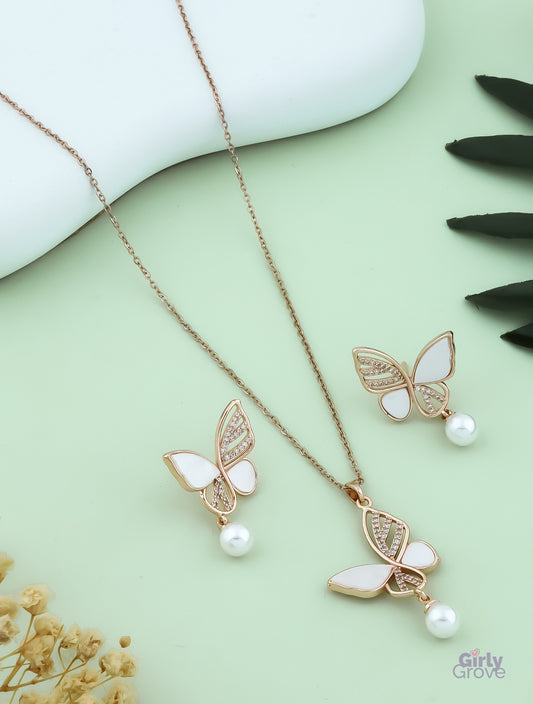 Butterfly Whisper Premium Statement Combo Set