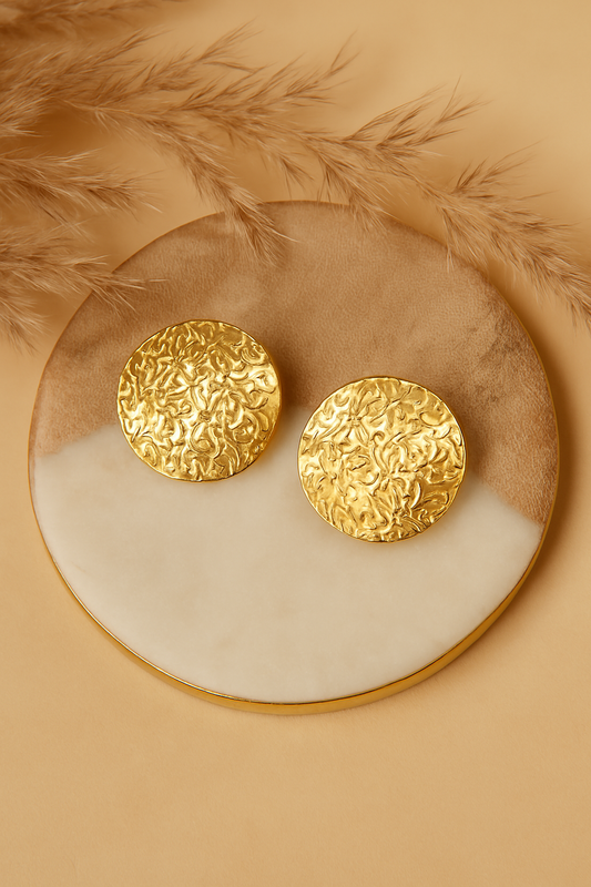 Solar Bloom Studs