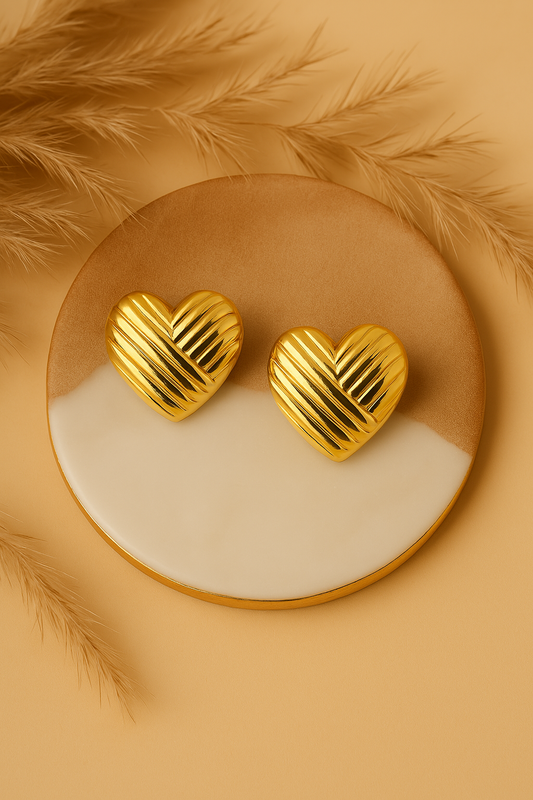 Golden Crush Studs