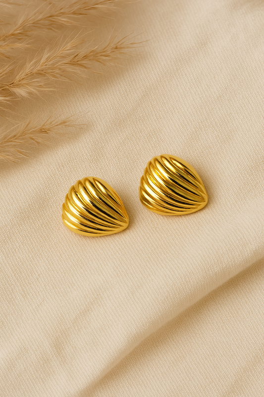 Shell Luxe Studs