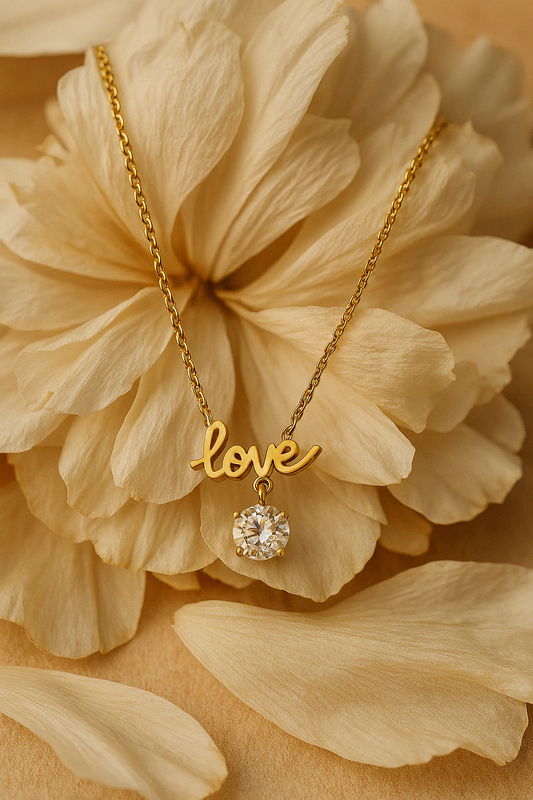 LoveNote Sparkle Necklace