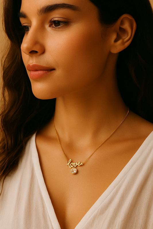 LoveNote Sparkle Necklace