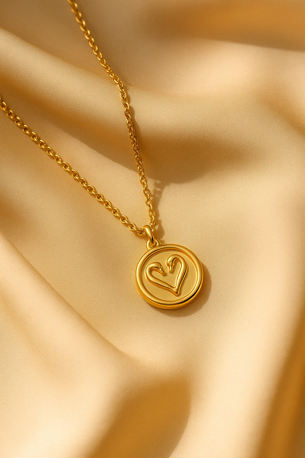 Love Imprint Medallion