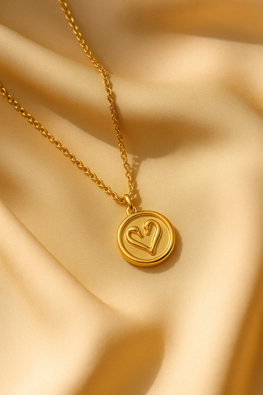 Love Imprint Medallion
