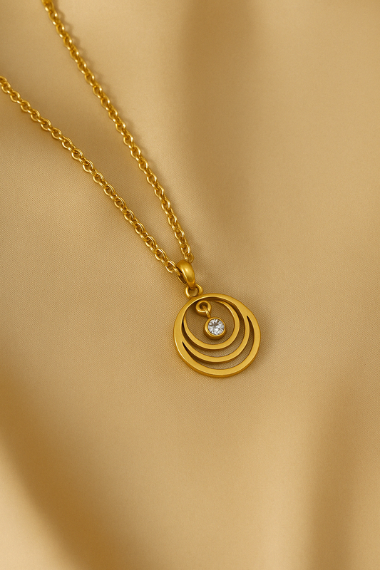 Celestial Orbit Pendant