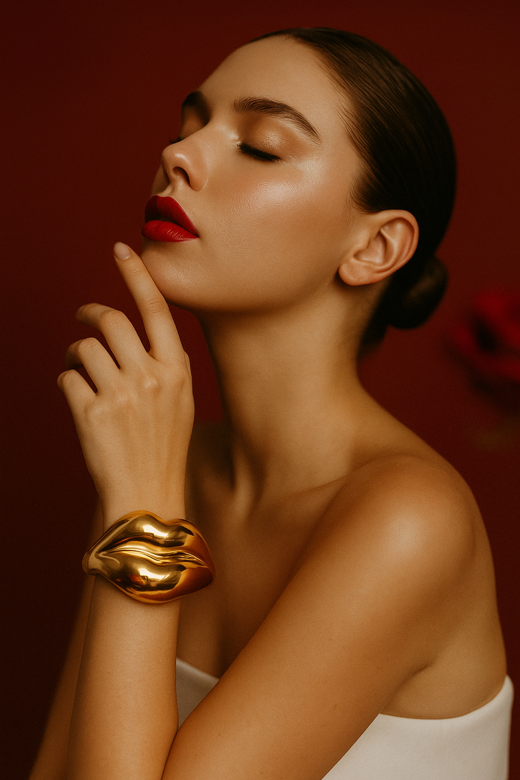 The Kiss Cuff – For Those Who Speak in Style