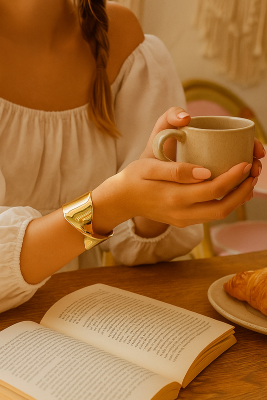 Molten Wave Cuff – The Statement You Were Born to Wear