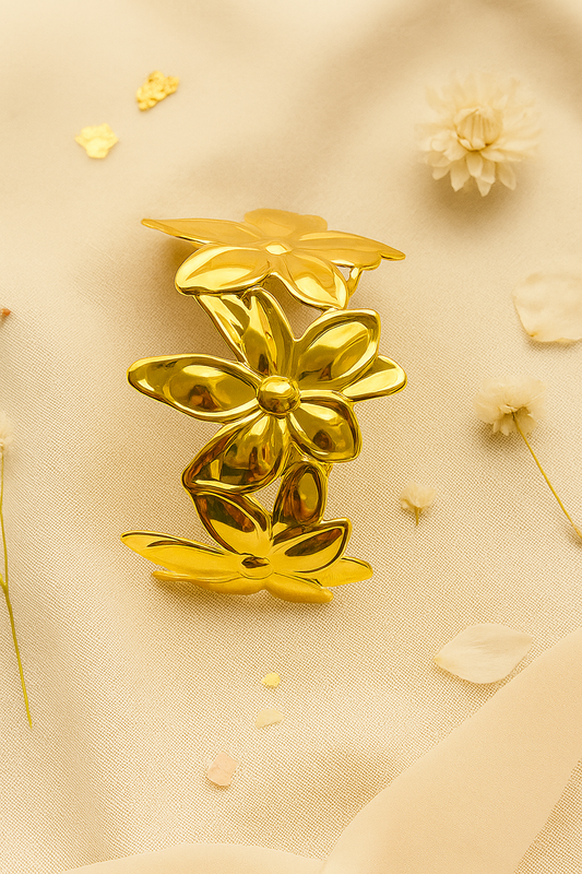 Flora Bloom Cuff