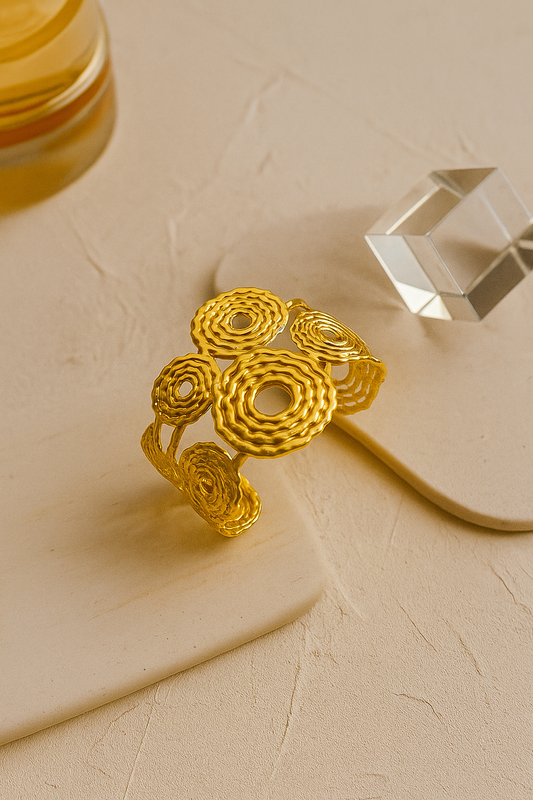 Echo Orbit Cuff – The Power of Circles