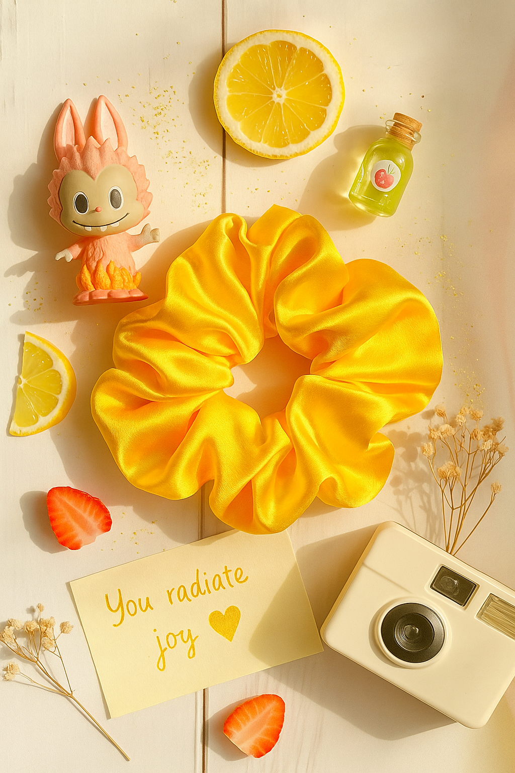 Fluffy Lemon Zing