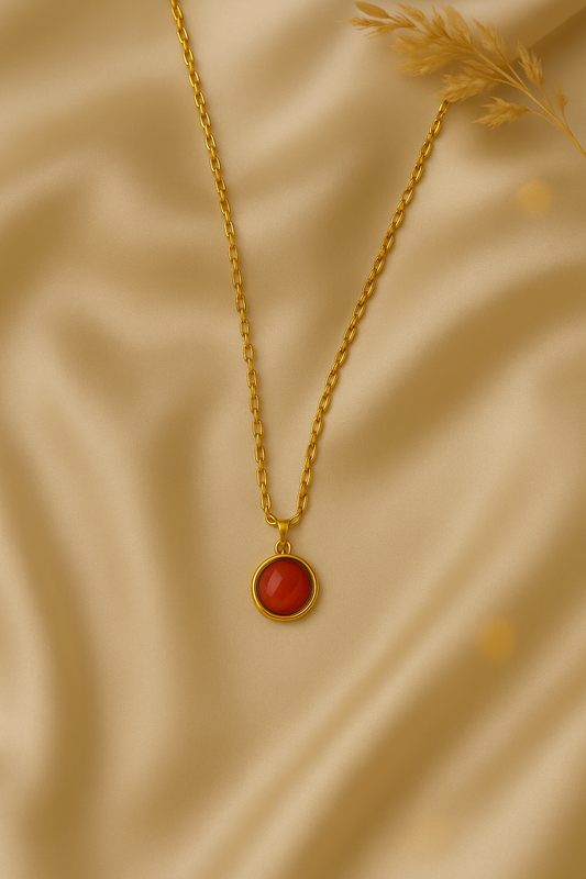 Sunkissed Ember Pendant