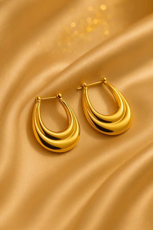 Double Drama Hoops – Luxe in Every Curve