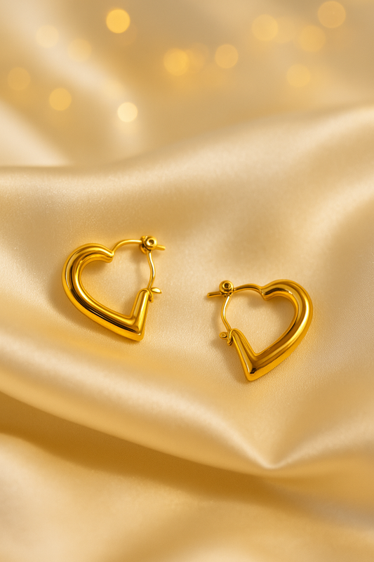 Love Me Bold – Heart Hoops That Slay