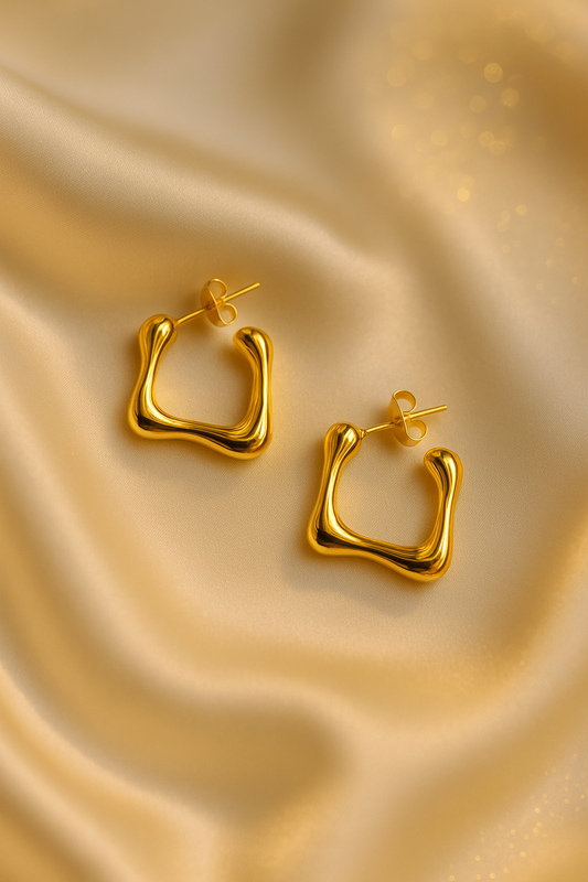 The Melt Hoops – Drip, But Make It Gold