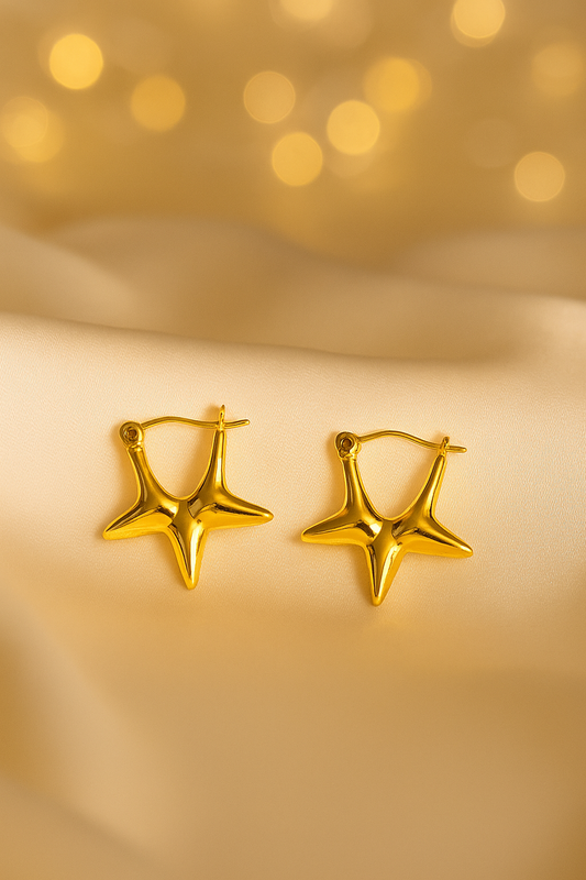 Starstruck Hoops – Shine Where It Hurts