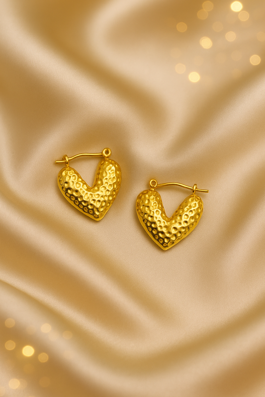 Crushed Gold Love – Textured to Tempt