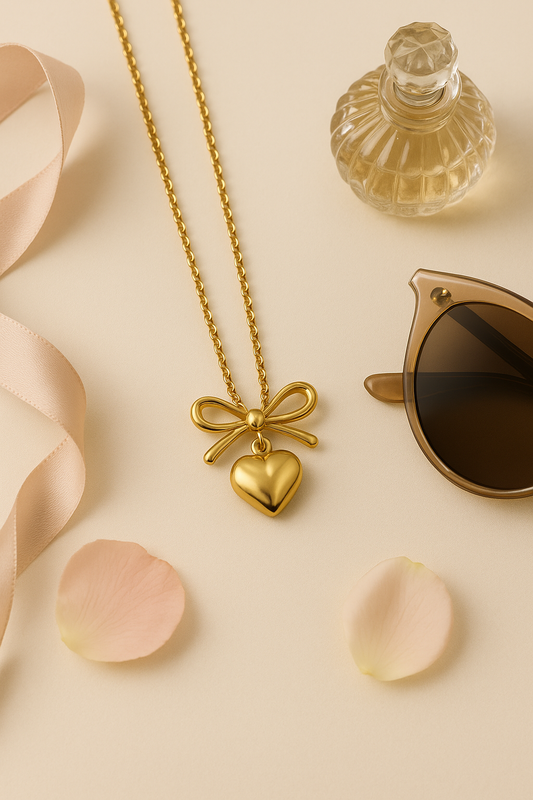 Sweetheart Bow Pendant – Because You Deserve Pretty Things