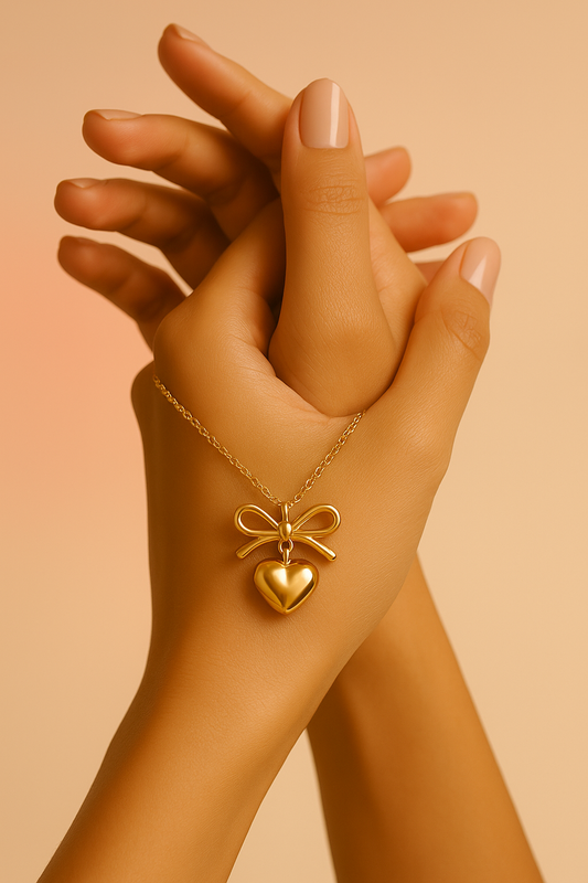 Sweetheart Bow Pendant – Because You Deserve Pretty Things