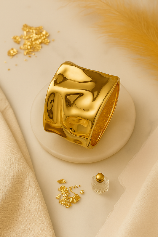 Bold Sculpt Open Cuff