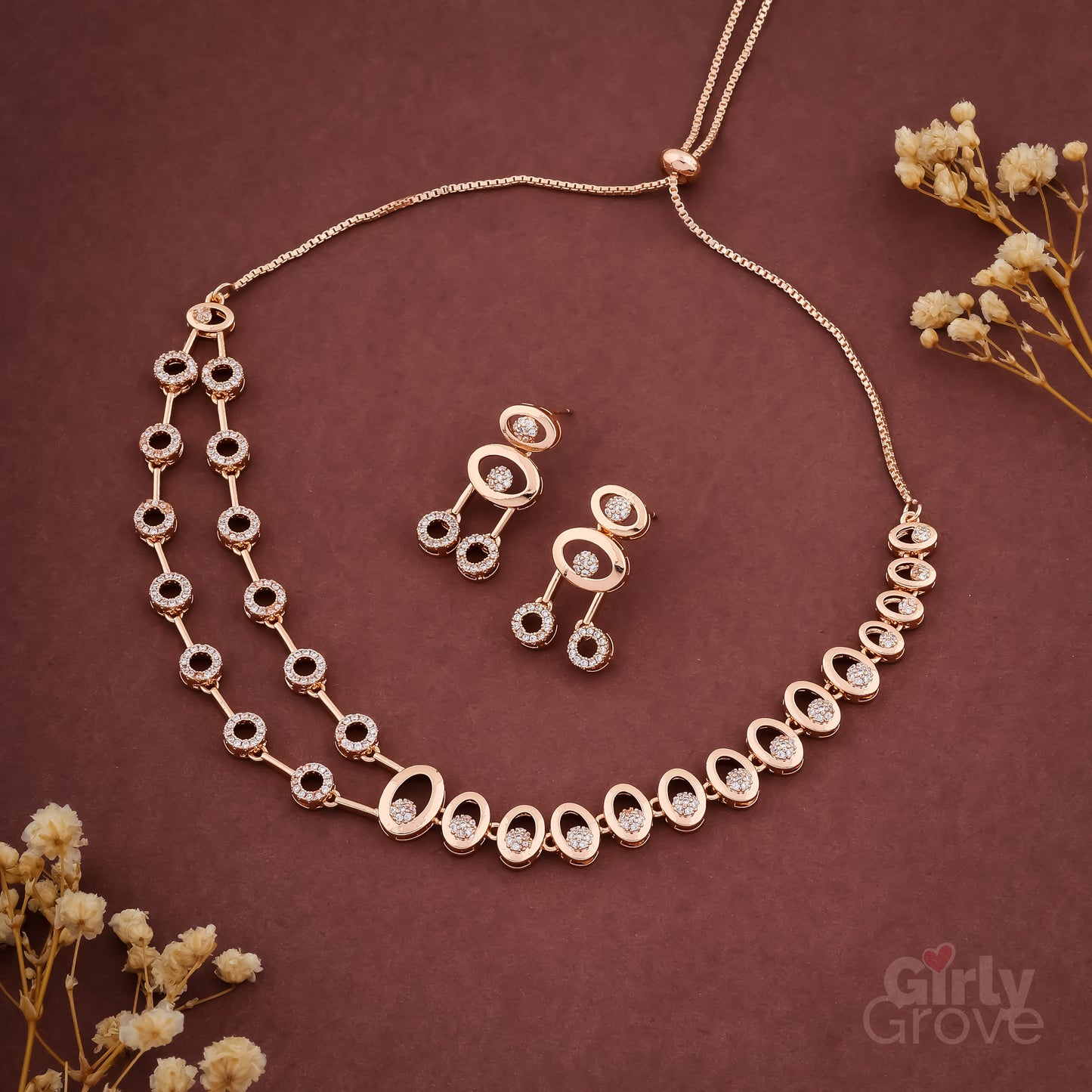 Eternal Glow Necklace Set