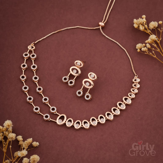 Eternal Glow Necklace Set