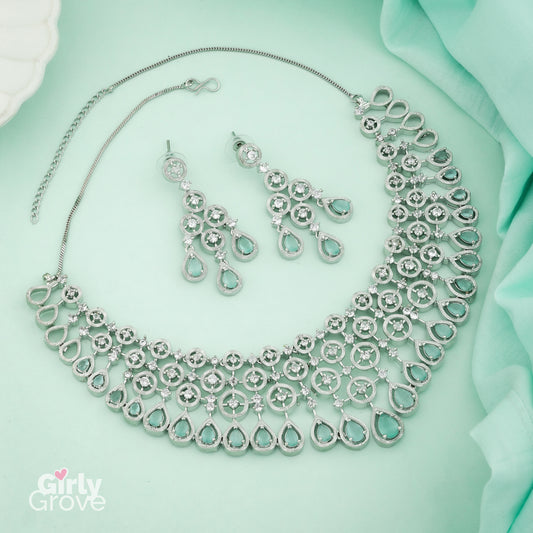 Sparkle & Shine Diamond Necklace Set