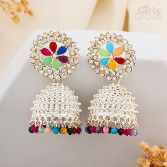 Vibrant Chime Earrings