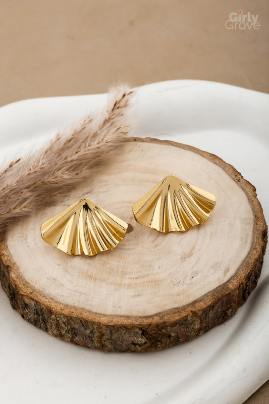 Gleam Shell Earrings – Anti-Tarnish & Waterproof