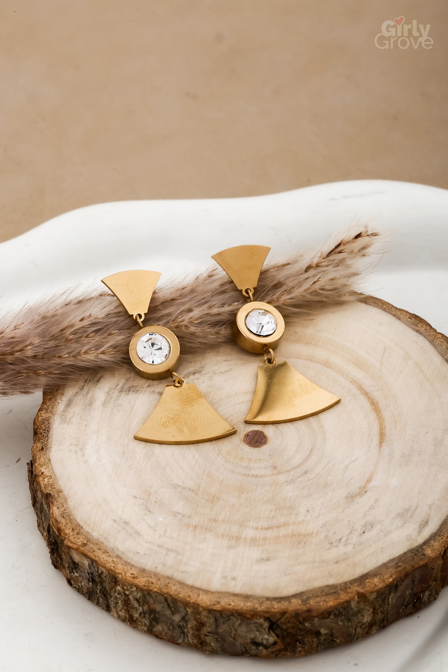 Luxe Dangle Earrings – Statement & Tarnish-Free
