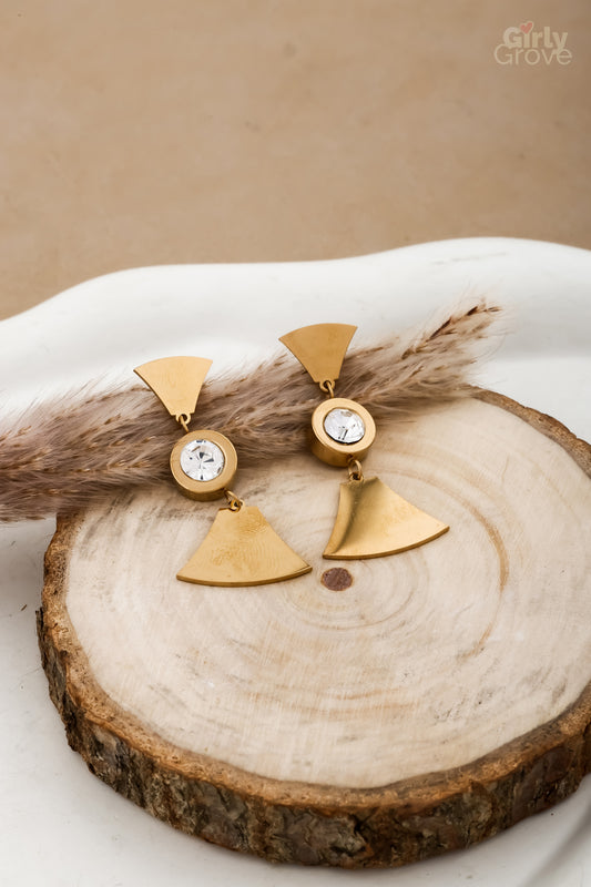 Luxe Dangle Earrings – Statement & Tarnish-Free