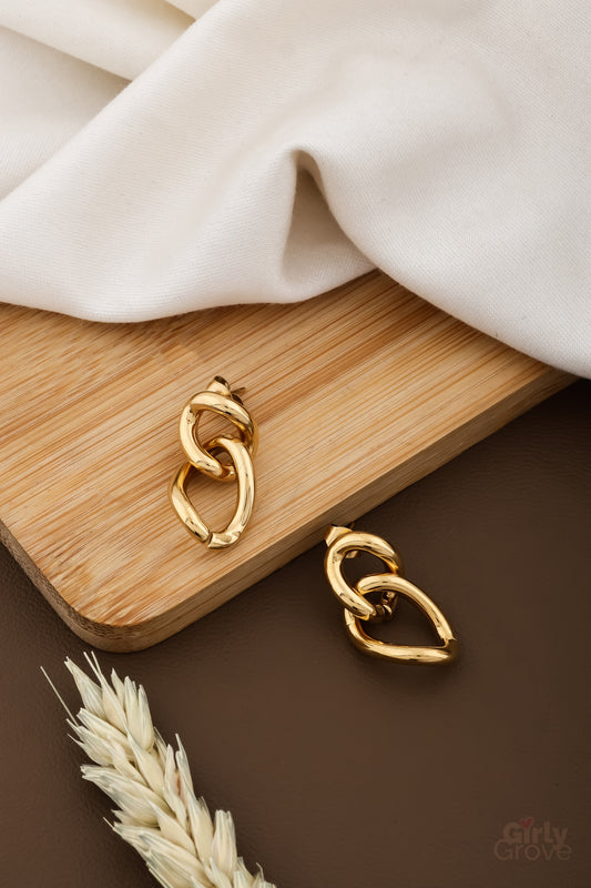 Bold Chain Link Earrings