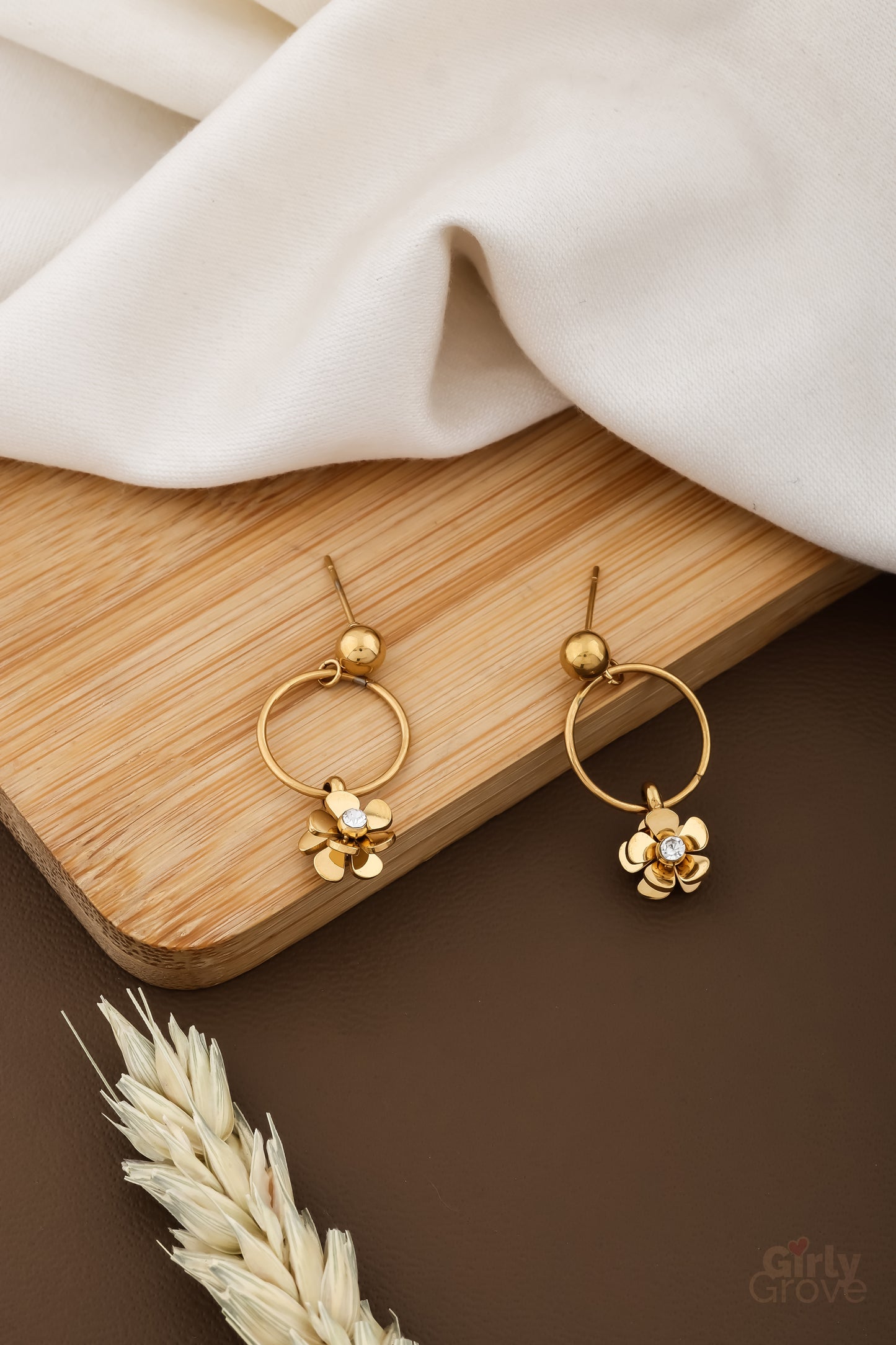 Blossom Drop Earrings