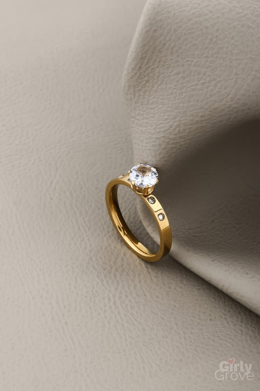 Classic Sparkle Ring