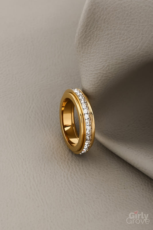 Timeless Sparkle Band Ring