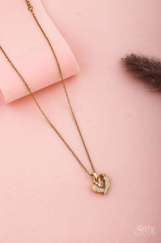 Eternal Love Heart Pendant