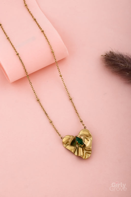 Emerald Elegance Necklace