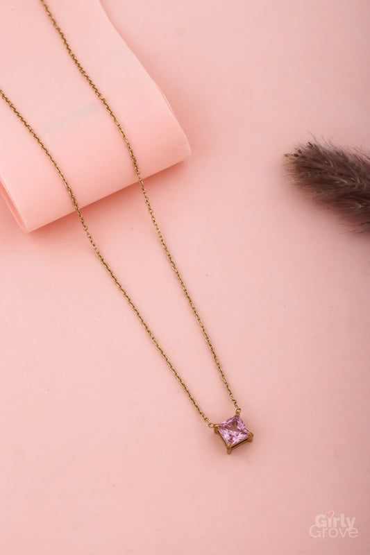 Pink Radiance Necklace