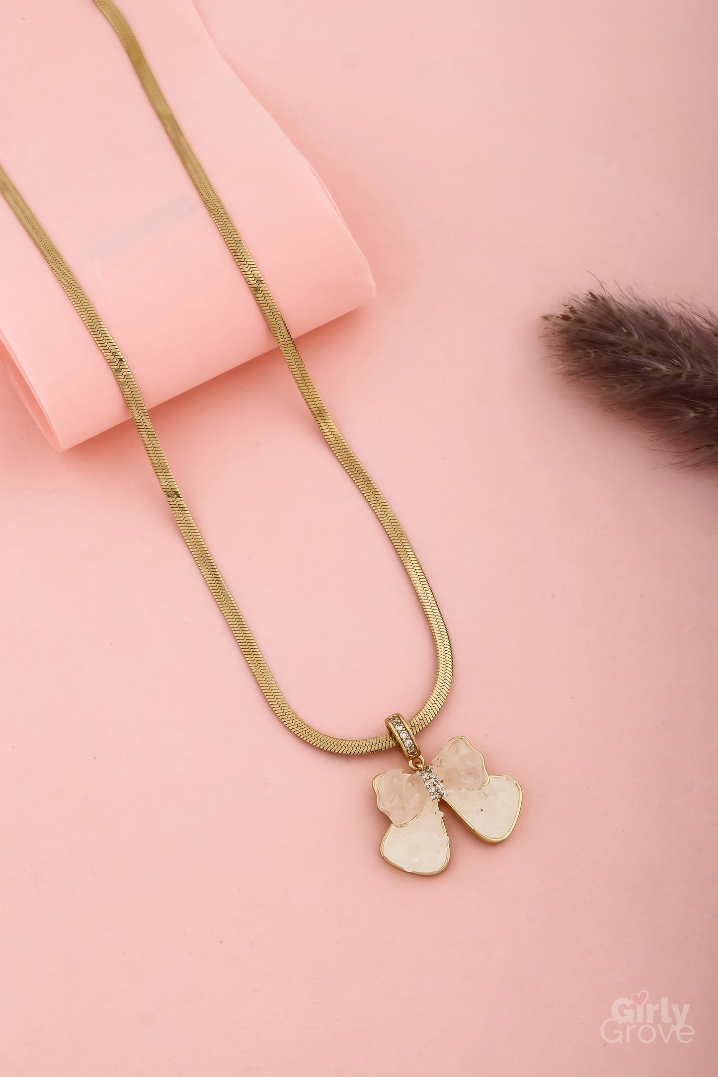 Butterfly Charm Necklace