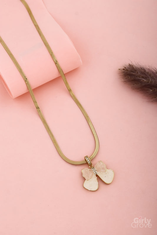 Butterfly Charm Necklace