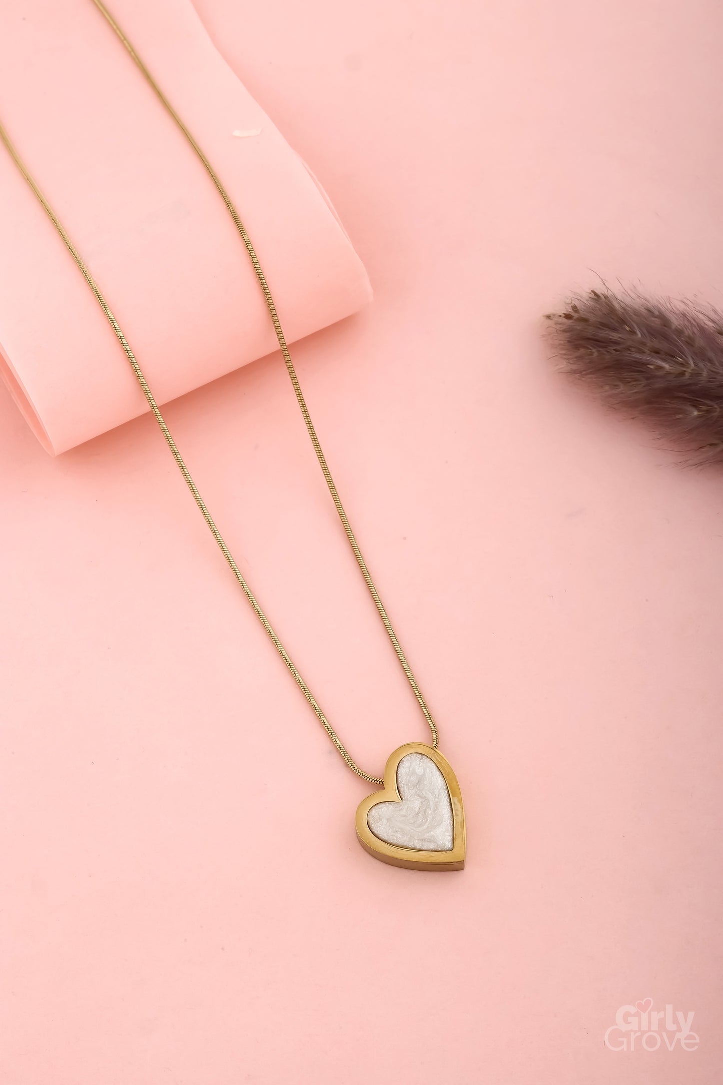 Eternal Love Heart Pendant – A Symbol of Pure Affection