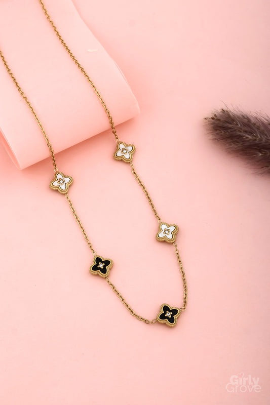 Timeless Clover Necklace
