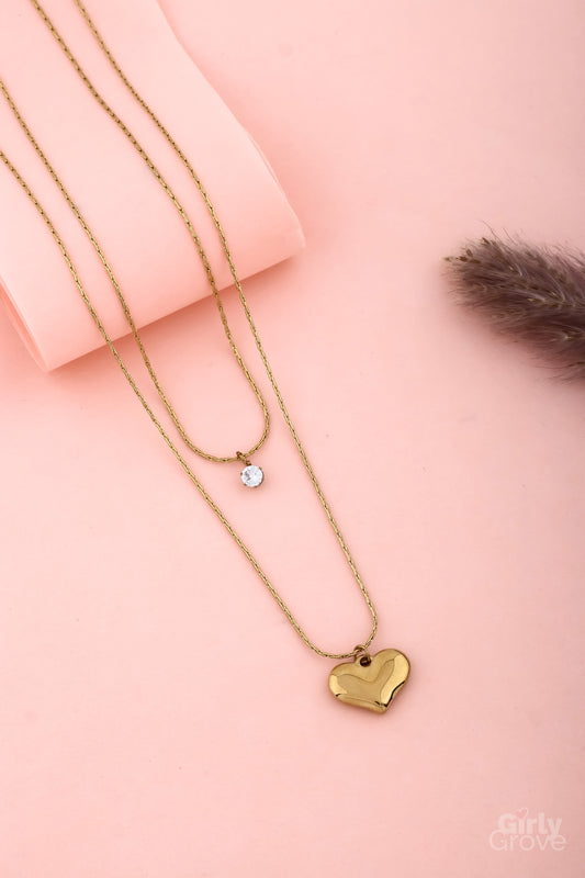 Layered Love Necklace