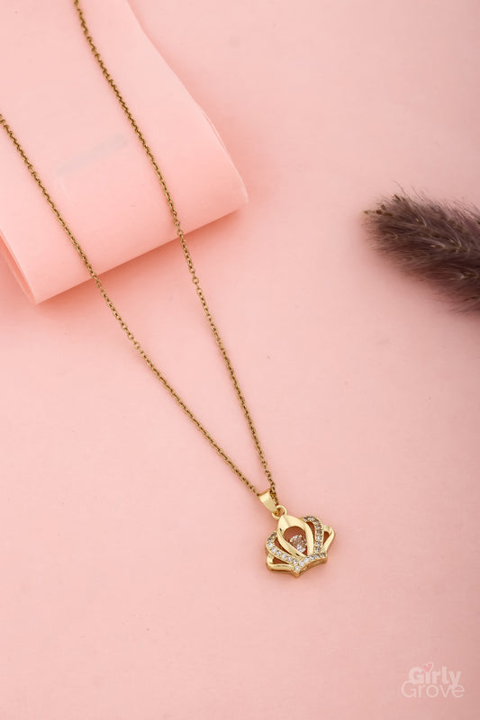 Crown Jewel Pendant