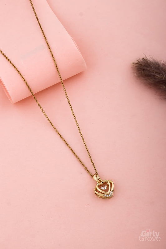 Heart of Elegance Pendant – Love in Every Detail 💖