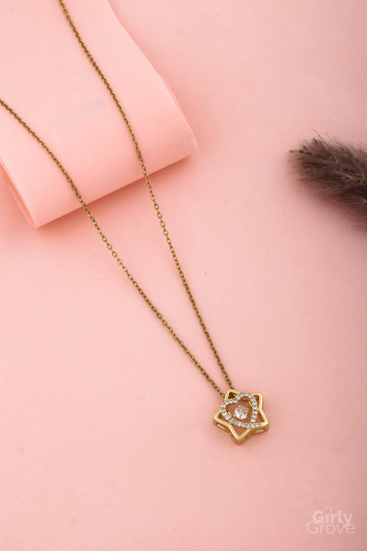 Celestial Love Pendant – A Starry Affair