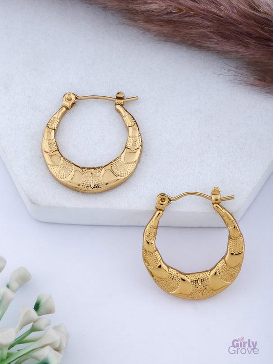Moroccan Glow Hoops