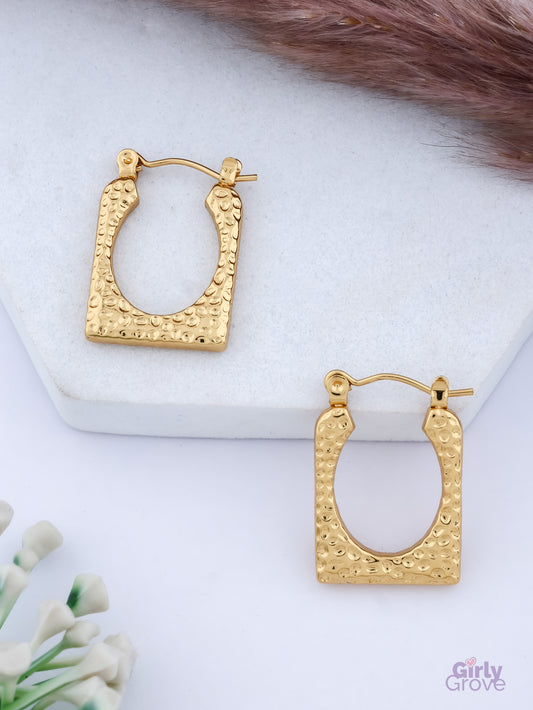 Bold Frame Hoops