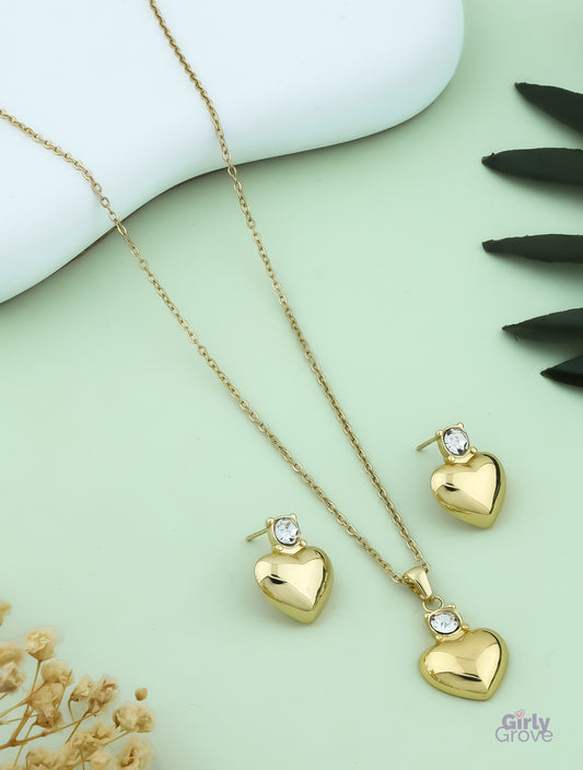 Golden Love Premium Statement Combo Set