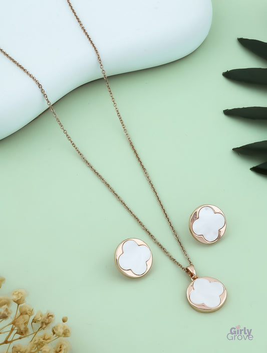 Celestial Clover Premium Statement Combo Set